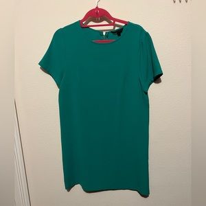 Felicity & Coco Green Shift Dress